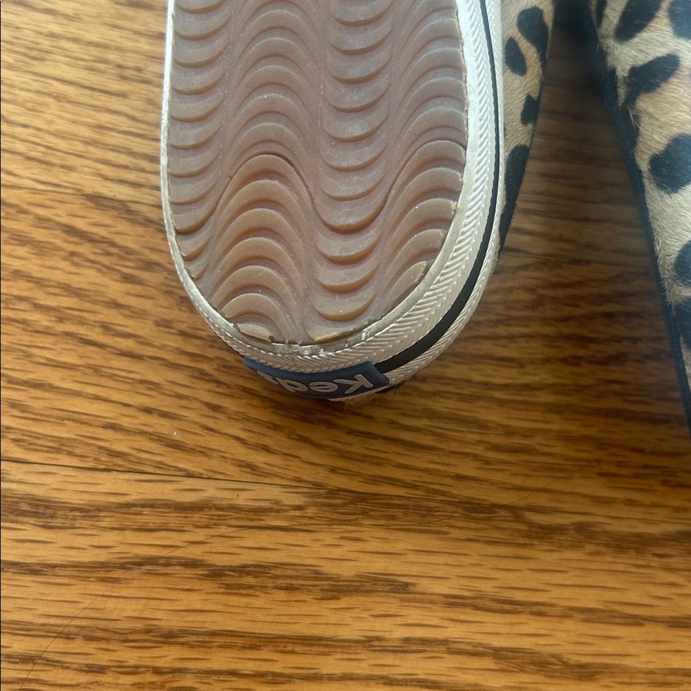 Keds for Kate Spade Leopard Shoes Size 7 - Picture 6 of 13